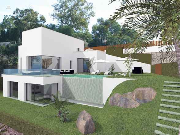 Luxus-Villa in Los Monteros R2862359