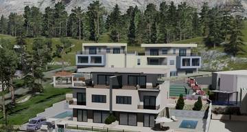 Thumbnail von Moderne Neubau-Doppelhaushälften mit Pool und Meerblick