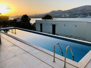 Thumbnail von Moderne Villa mit Swimmingpool mit Panorama-Meerblick auf Ciovo, Dalmatien