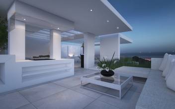 Thumbnail von Luxus-Penthaus in Ojen R2782997