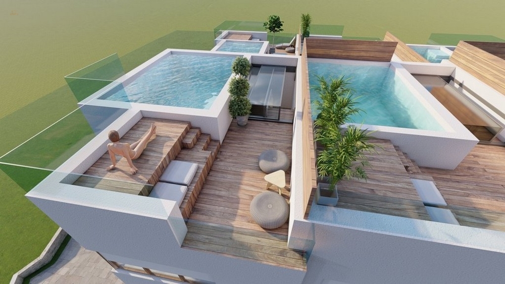 Thumbnail von Moderne Maisonettewohnungen mit Dachterrasse und Pool (teilweise)