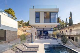 Thumbnail von Moderne Luxusvilla mit Infinity-Pool und Meerblick, Insel Ugljan