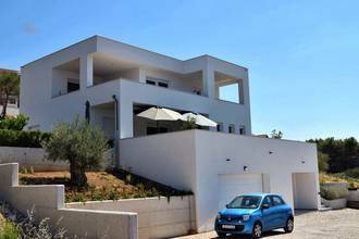 Thumbnail von Neue Villa mit Panorama-Meerblick, Region Sibenik