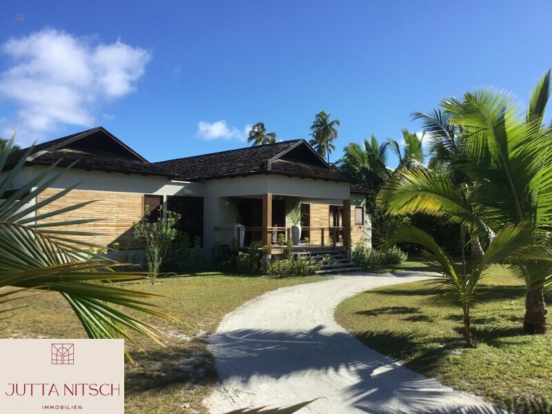 Thumbnail von Luxury Beach Villa with Pool, Terrace, and Sea View - Seychelles - Hotel Access Possible