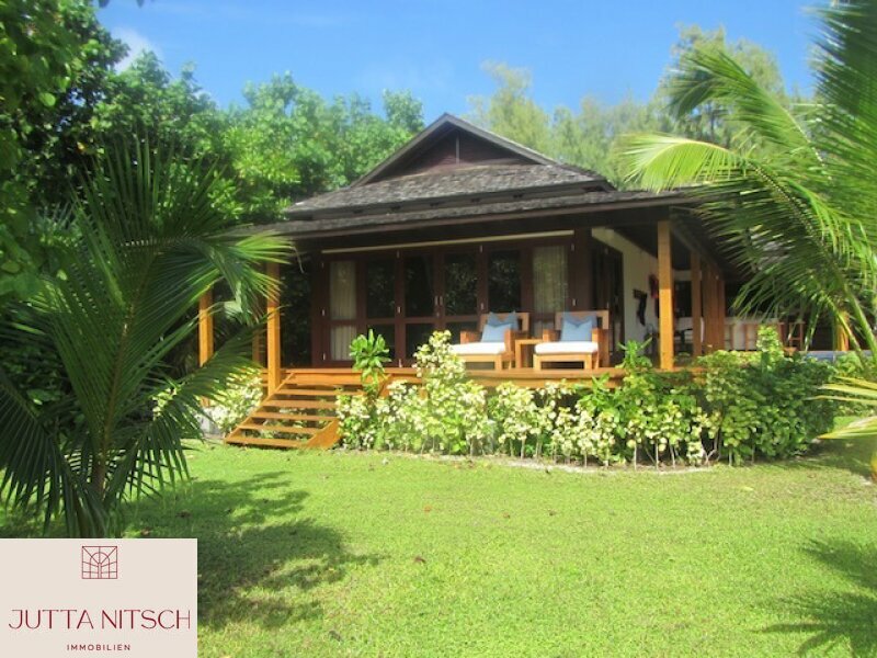 Thumbnail von Luxury Beach Villa with Pool, Terrace, and Sea View - Seychelles - Hotel Access Possible