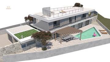 Thumbnail von Moderne Luxusvilla in der ersten Reihe zum Meer