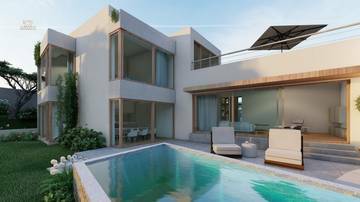 Thumbnail von Moderne Neubau-Villa mit Swimmingpool