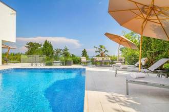 Thumbnail von Moderne Villa mit Pool und Panorama-Meerblick