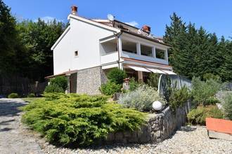 Thumbnail von Mediterranes Haus mit wunderschönem Panorama-Meerblick, Region Opatija