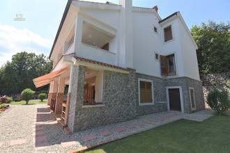 Thumbnail von Mediterranes Haus mit wunderschönem Panorama-Meerblick, Region Opatija