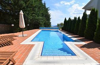 Thumbnail von Mediterranes Haus mit wunderschönem Panorama-Meerblick, Region Opatija