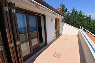 Thumbnail von Mediterranes Haus mit wunderschönem Panorama-Meerblick, Region Opatija
