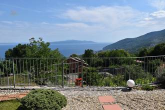 Thumbnail von Mediterranes Haus mit wunderschönem Panorama-Meerblick, Region Opatija