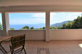 Thumbnail von Mediterranes Haus mit wunderschönem Panorama-Meerblick, Region Opatija