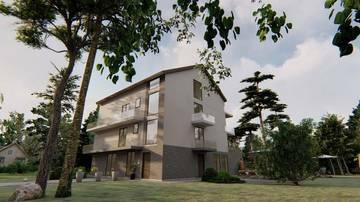 Moderne Wohnung mit Meerblick bei Rijeka