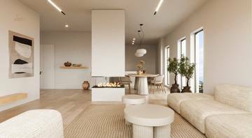 Thumbnail von Moderne Wohnung mit Meerblick bei Rijeka