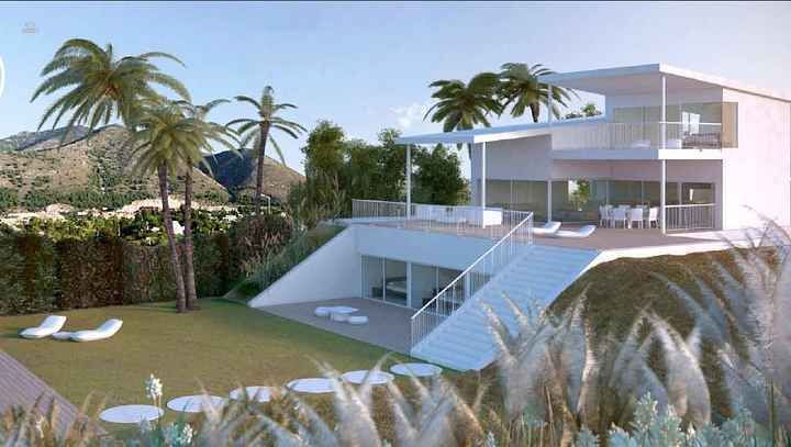 Luxus-Villa in Benalmadena R2871833