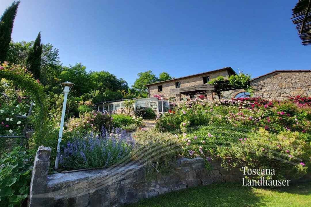 Märchenhaftes Rustico im Chianti Gebiet mit Infinity-Pool