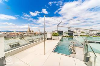 Thumbnail von Luxuriöse 5-Zimmer-Dachterrassenwohnung Nähe Stephansplatz
