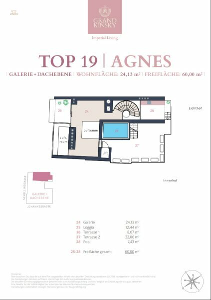 Thumbnail von Exklusive 5-Zimmer-Dachterrassenwohnung, Nähe Stephansplatz