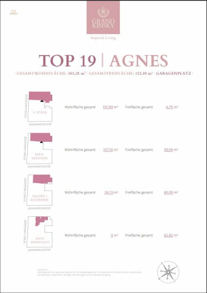 Thumbnail von Exklusive 5-Zimmer-Dachterrassenwohnung, Nähe Stephansplatz