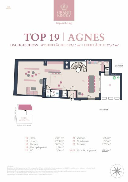 Thumbnail von Exklusive 5-Zimmer-Dachterrassenwohnung, Nähe Stephansplatz