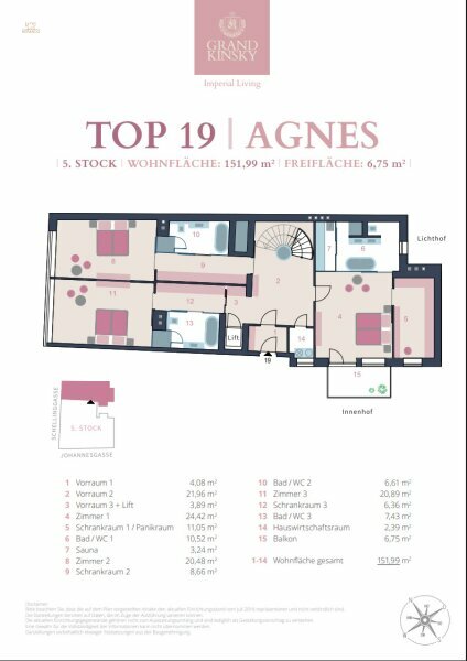 Thumbnail von Exklusive 5-Zimmer-Dachterrassenwohnung, Nähe Stephansplatz