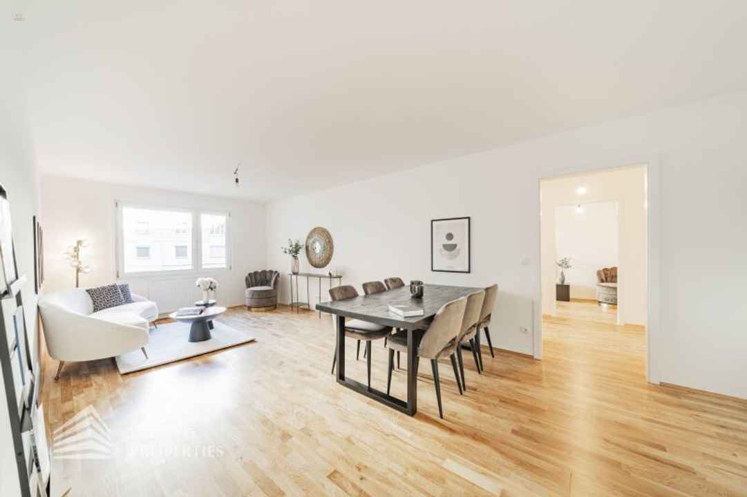 Sanierte 3-Zimmer Anlegerwohnung, Nähe Schloss Belvedere