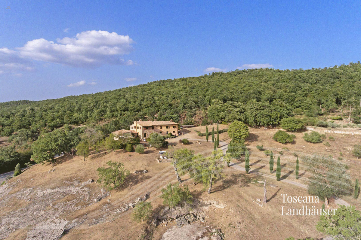 Thumbnail von Exklusives Anwesen in privater Hügelposition mit spektulärem Blick über das Val d'Orcia