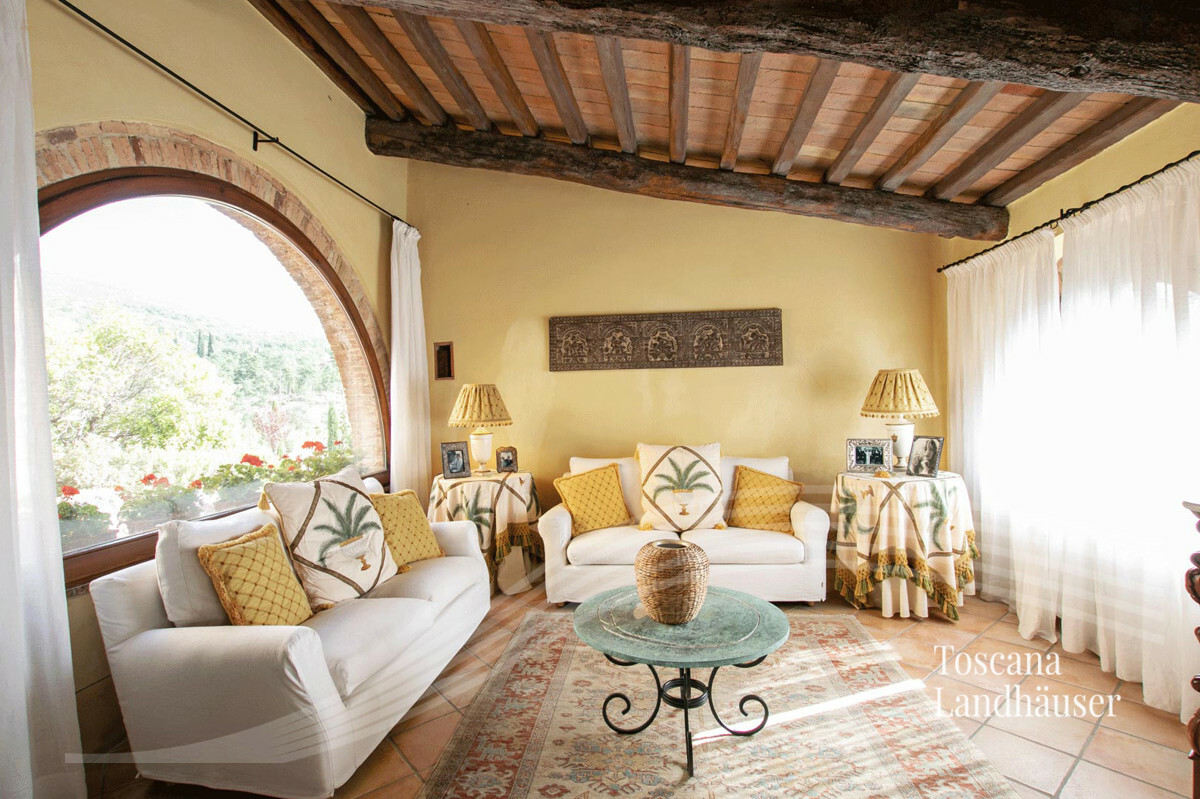 Thumbnail von Exklusives Anwesen in privater Hügelposition mit spektulärem Blick über das Val d'Orcia