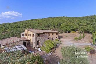 Thumbnail von Exklusives Anwesen in privater Hügelposition mit spektulärem Blick über das Val d'Orcia