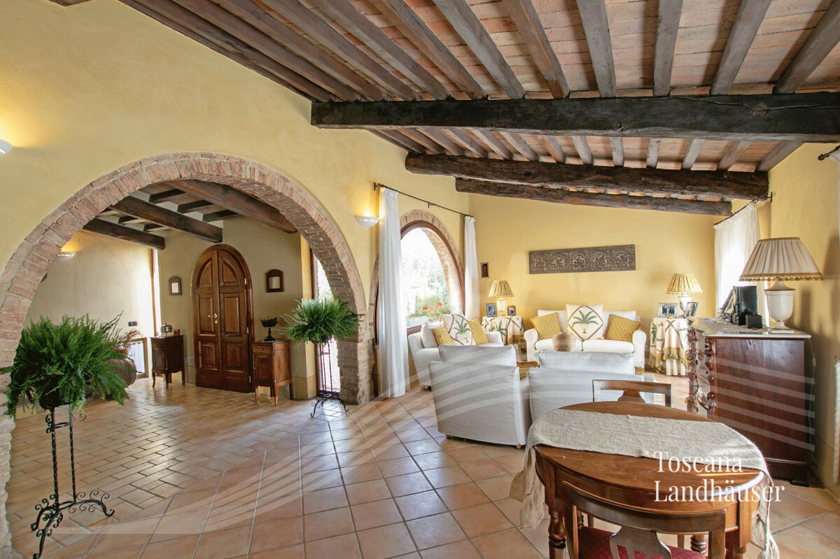 Thumbnail von Exklusives Anwesen in privater Hügelposition mit spektulärem Blick über das Val d'Orcia