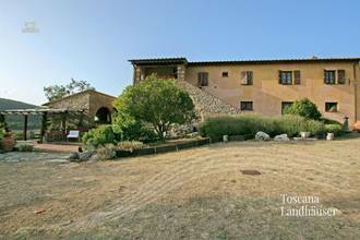 Thumbnail von Exklusives Anwesen in privater Hügelposition mit spektulärem Blick über das Val d'Orcia