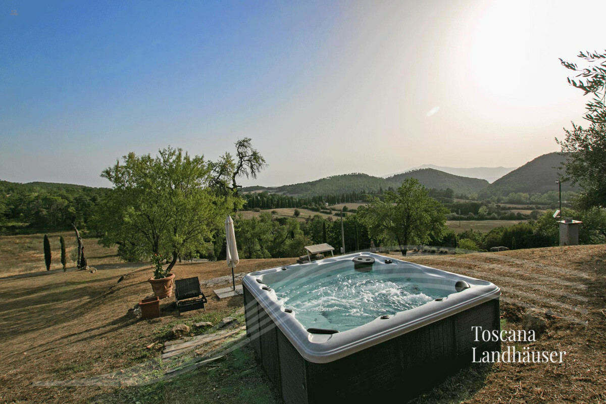 Thumbnail von Exklusives Anwesen in privater Hügelposition mit spektulärem Blick über das Val d'Orcia