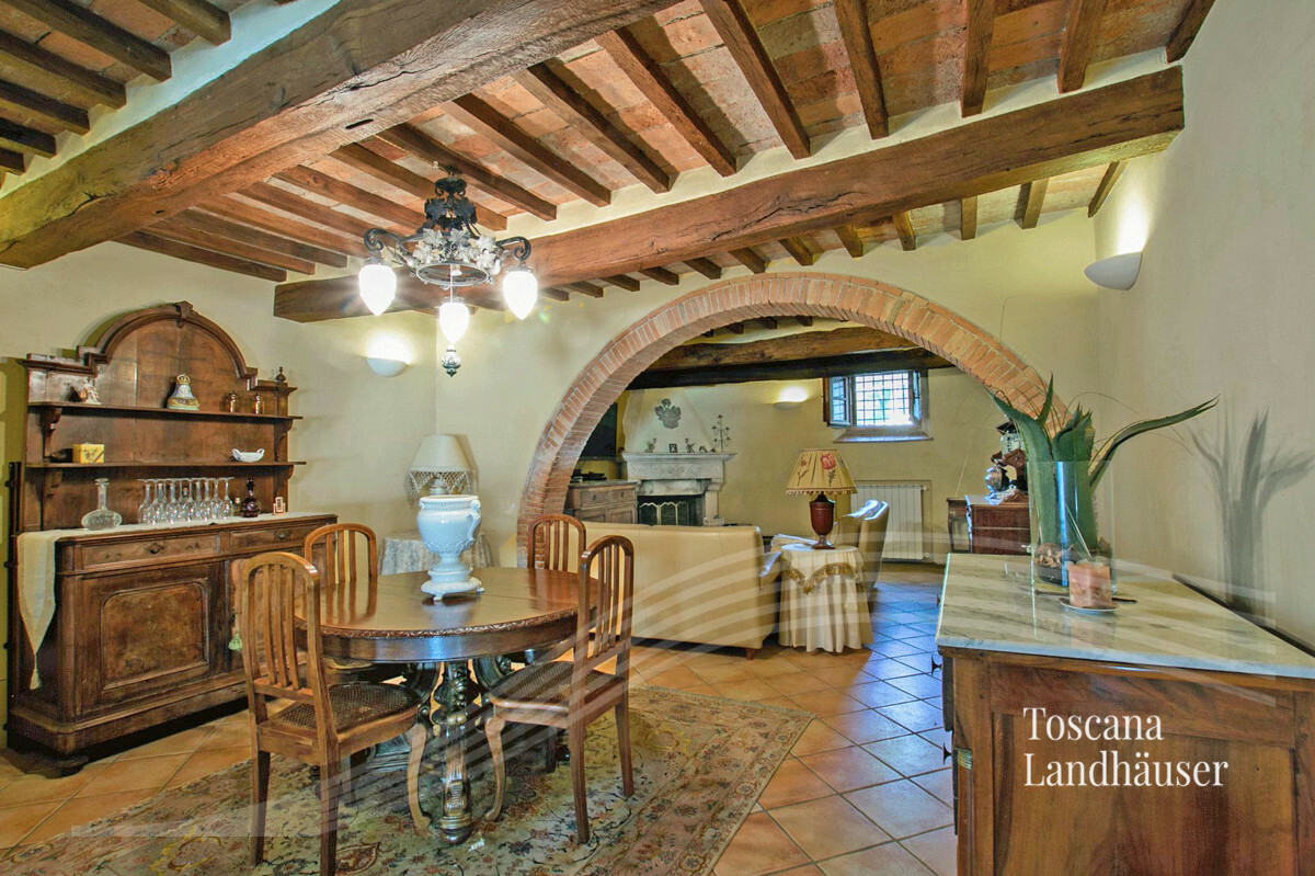 Thumbnail von Exklusives Anwesen in privater Hügelposition mit spektulärem Blick über das Val d'Orcia