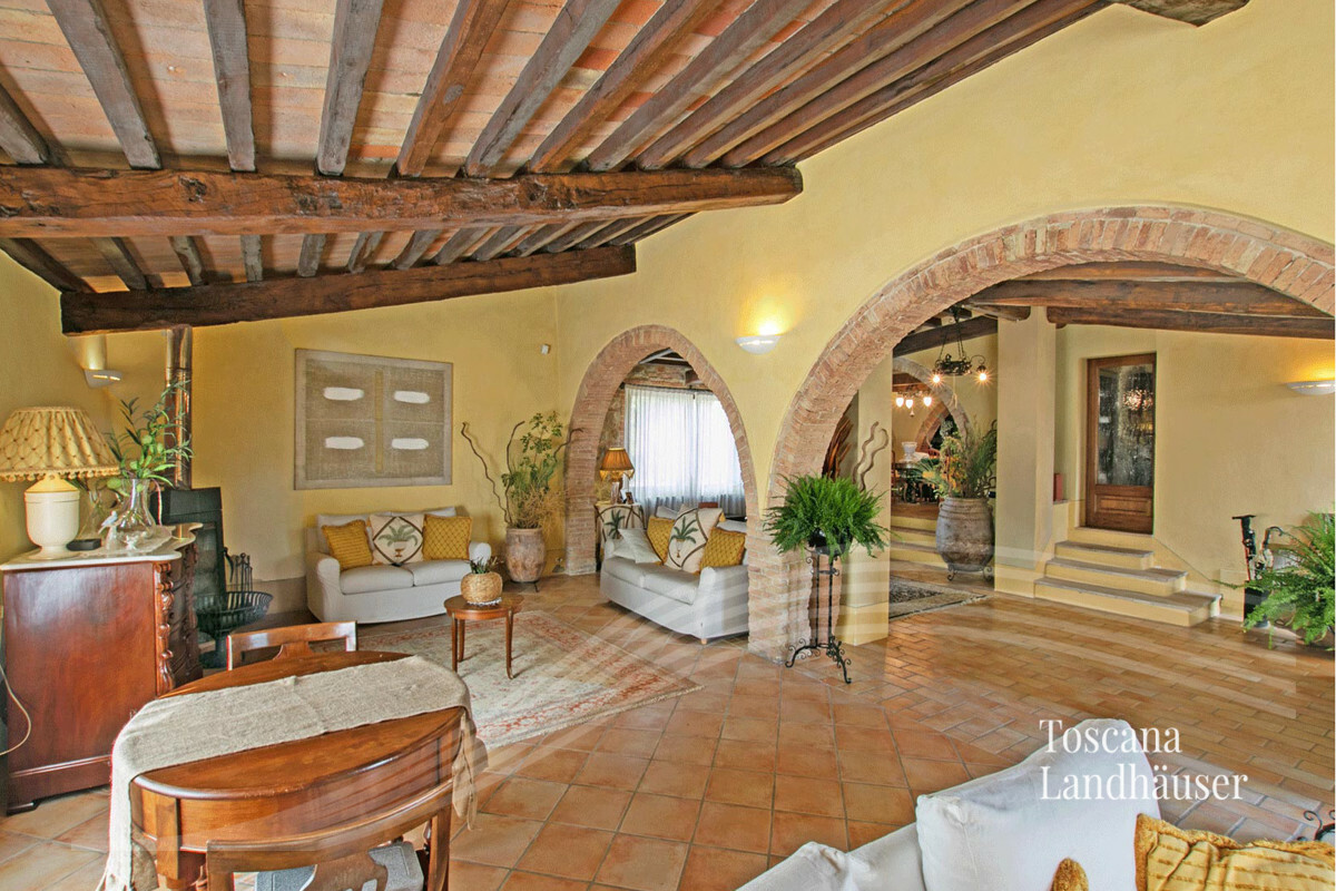 Thumbnail von Exklusives Anwesen in privater Hügelposition mit spektulärem Blick über das Val d'Orcia