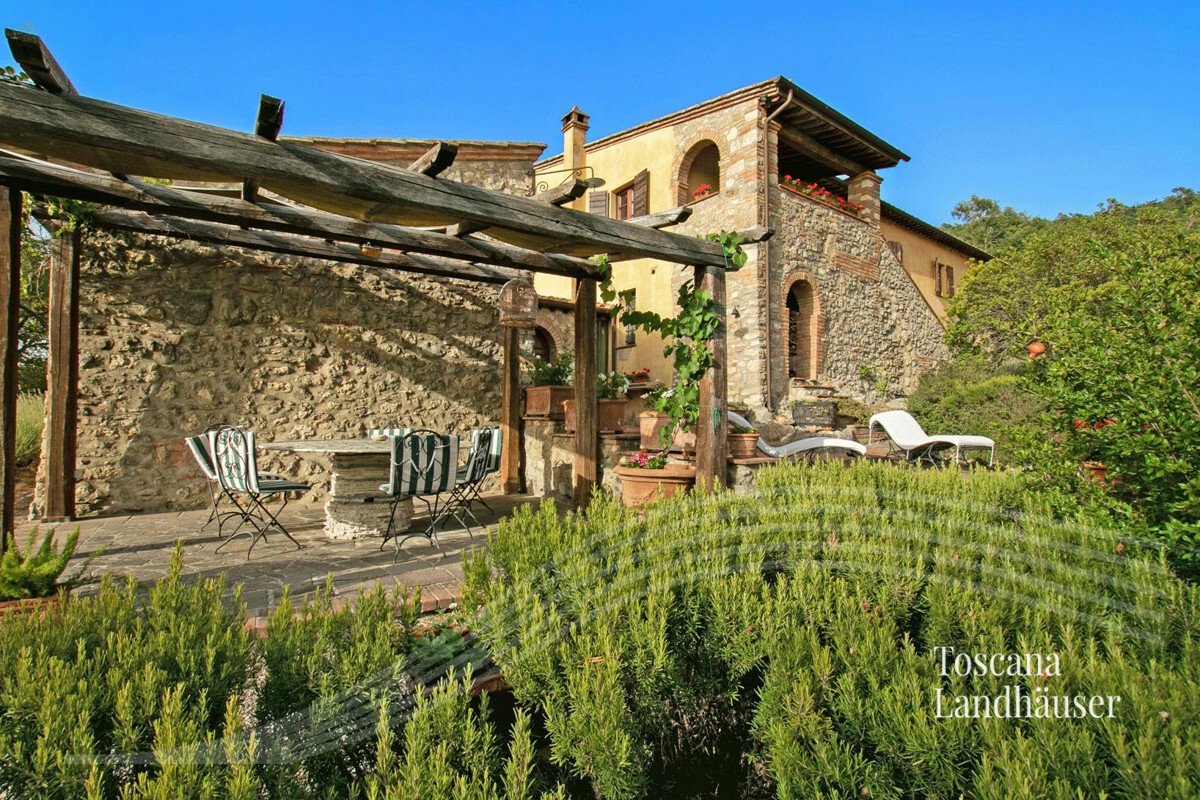 Thumbnail von Exklusives Anwesen in privater Hügelposition mit spektulärem Blick über das Val d'Orcia