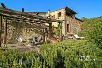 Thumbnail von Exklusives Anwesen in privater Hügelposition mit spektulärem Blick über das Val d'Orcia
