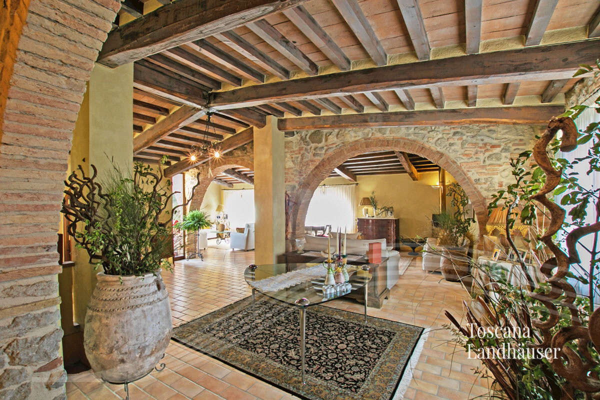 Thumbnail von Exklusives Anwesen in privater Hügelposition mit spektulärem Blick über das Val d'Orcia