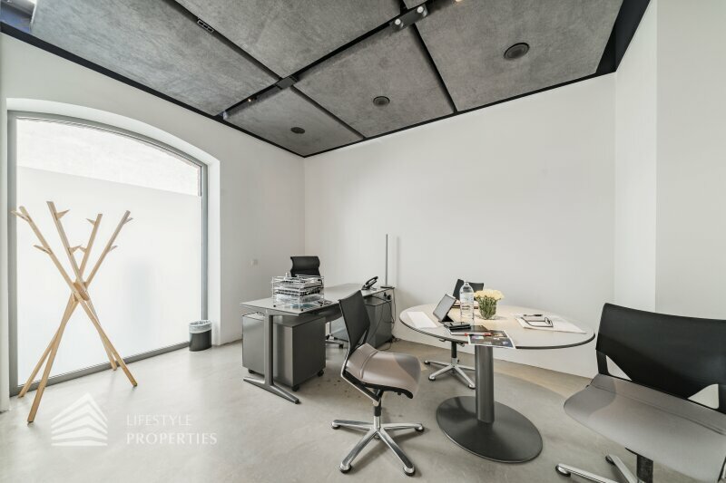 Thumbnail von 4,1 % Rendite! Unbefristet vermietetes Geschäftslokal mit Loftcharakter in der Leopoldstadt, Nähe Donauinsel