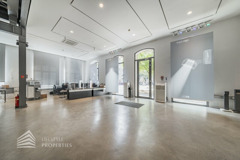 4,1 % Rendite! Unbefristet vermietetes Geschäftslokal mit Loftcharakter in der Leopoldstadt, Nähe Donauinsel