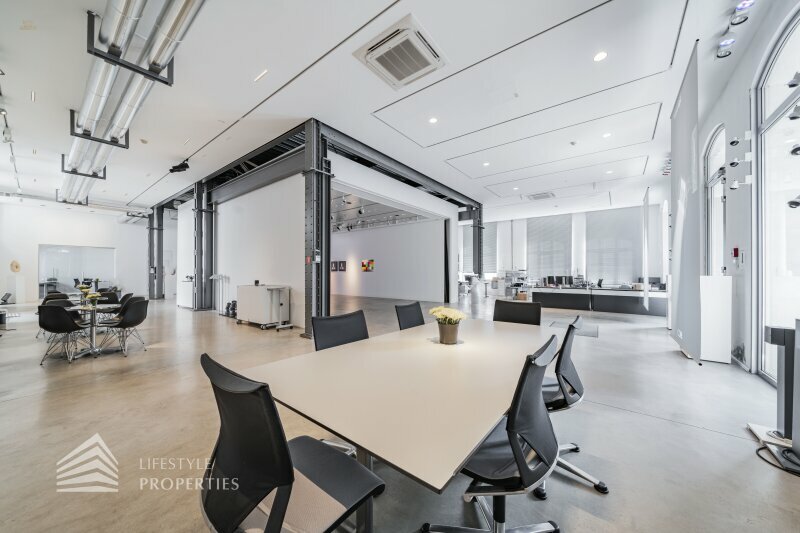 Thumbnail von 4,1 % Rendite! Unbefristet vermietetes Geschäftslokal mit Loftcharakter in der Leopoldstadt, Nähe Donauinsel