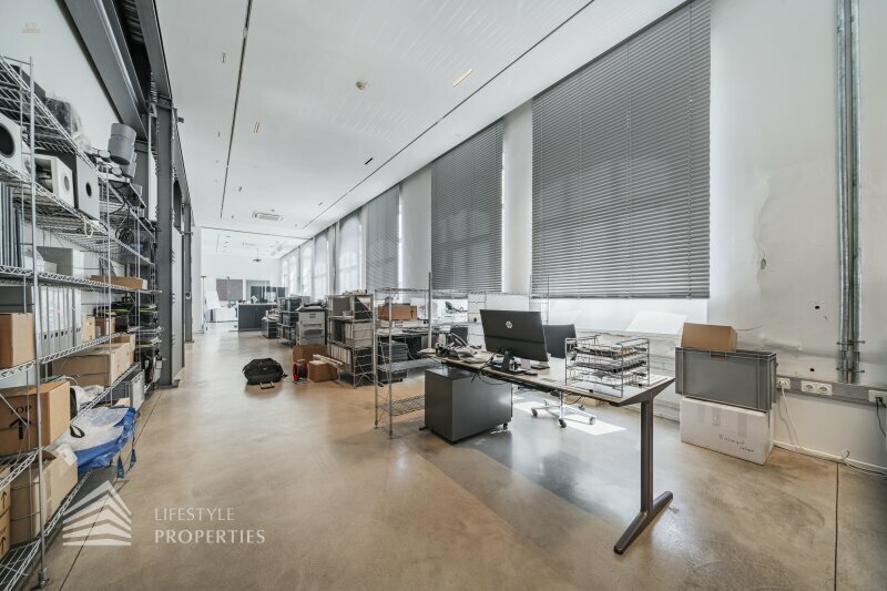 Thumbnail von 4,1 % Rendite! Unbefristet vermietetes Geschäftslokal mit Loftcharakter in der Leopoldstadt, Nähe Donauinsel