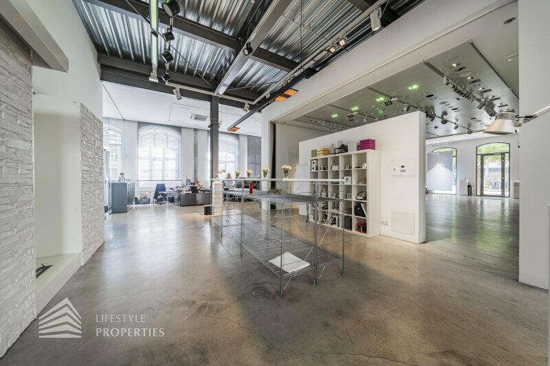 Thumbnail von 4,1 % Rendite! Unbefristet vermietetes Geschäftslokal mit Loftcharakter in der Leopoldstadt, Nähe Donauinsel