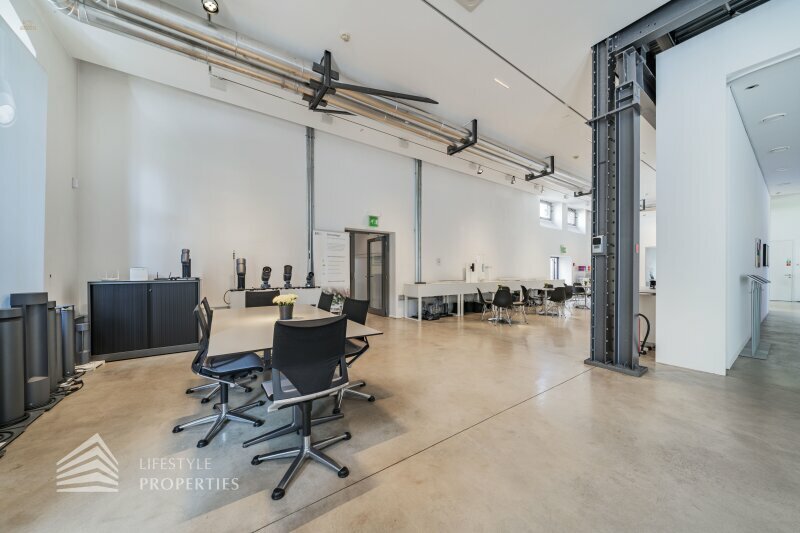 Thumbnail von 4,1 % Rendite! Unbefristet vermietetes Geschäftslokal mit Loftcharakter in der Leopoldstadt, Nähe Donauinsel