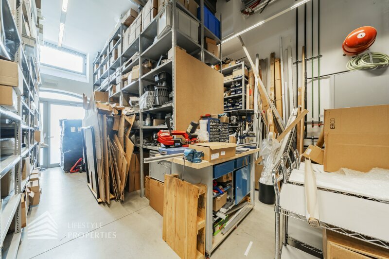 Thumbnail von 4,1 % Rendite! Unbefristet vermietetes Geschäftslokal mit Loftcharakter in der Leopoldstadt, Nähe Donauinsel