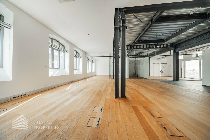 Thumbnail von Büro mit Loft-Charakter in der Leopoldstadt, Nähe Donauinsel