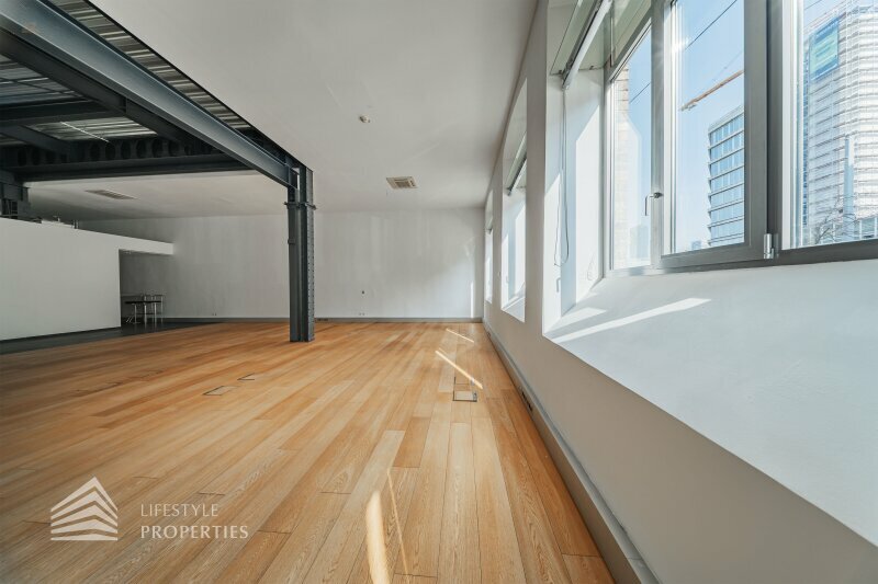 Thumbnail von Büro mit Loft-Charakter in der Leopoldstadt, Nähe Donauinsel