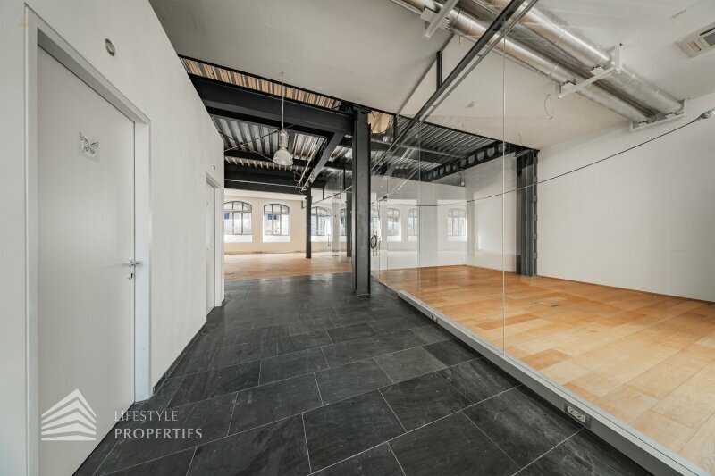 Thumbnail von Büro mit Loft-Charakter in der Leopoldstadt, Nähe Donauinsel