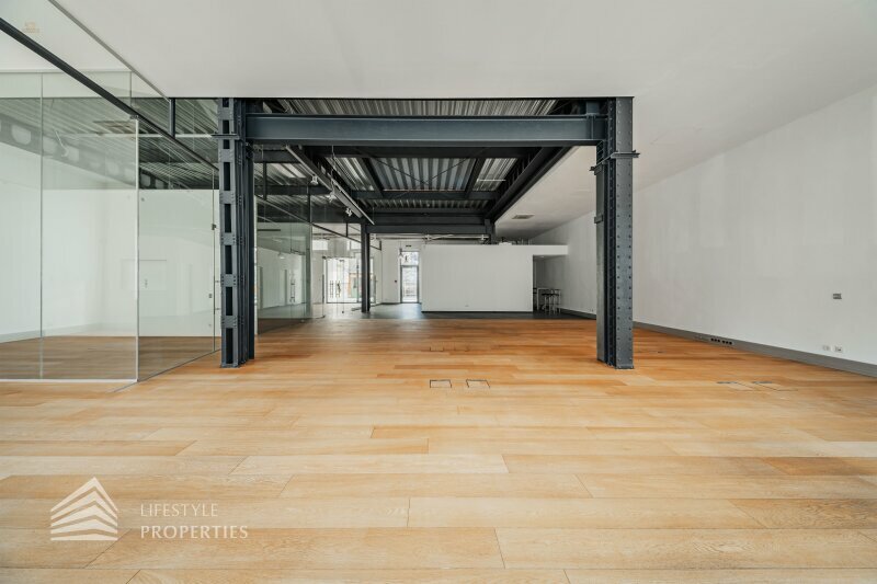 Thumbnail von Geschäftslokal mit Loftcharakter in der Leopoldstadt, Nähe Donauinsel